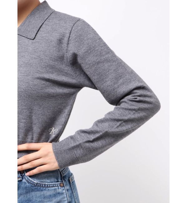 Ungrid「【百田夏菜子コラボ】ニットカーディガン」|カーディガン|