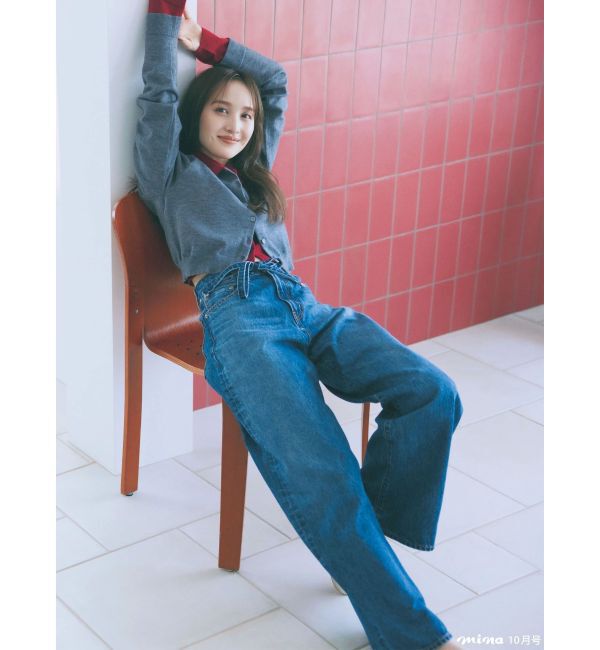 Ungrid「【百田夏菜子コラボ】ニットカーディガン」|カーディガン|