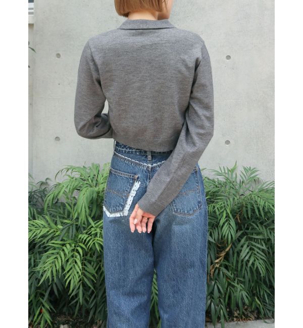 Ungrid「【百田夏菜子コラボ】ニットカーディガン」|カーディガン|