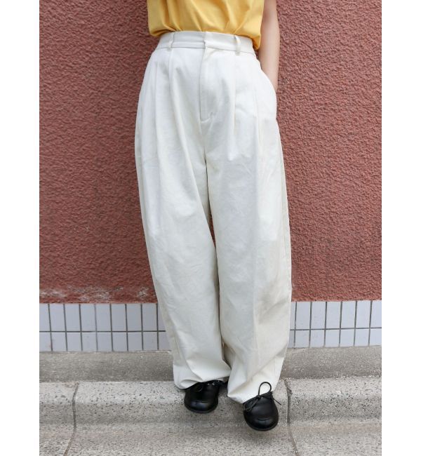 Ungrid「コクーンチノパンツ」|その他|