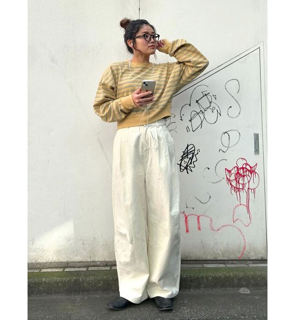 Ungrid「コクーンチノパンツ」|その他|