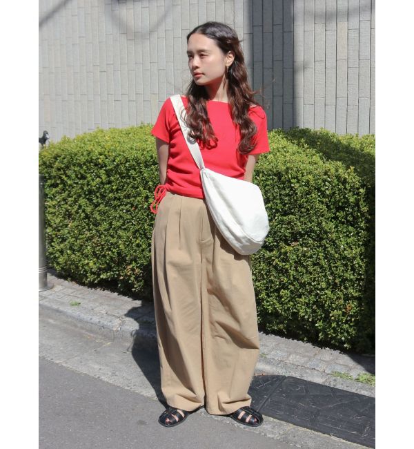 Ungrid「コクーンチノパンツ」|その他|