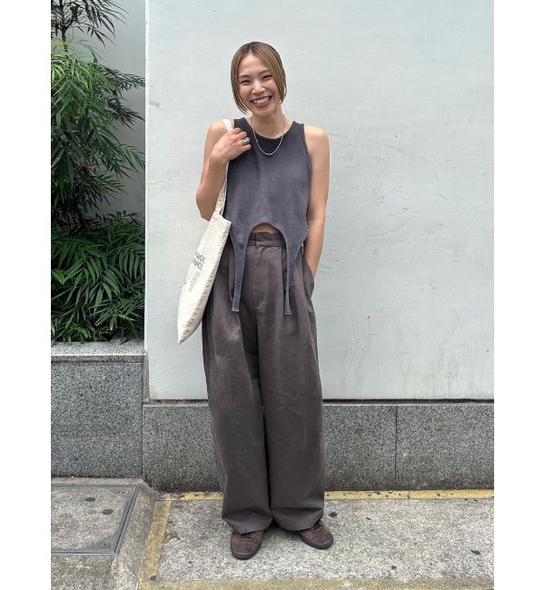 Ungrid「コクーンチノパンツ」|その他|