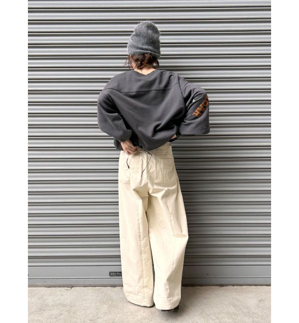 Ungrid「コクーンチノパンツ」|その他|