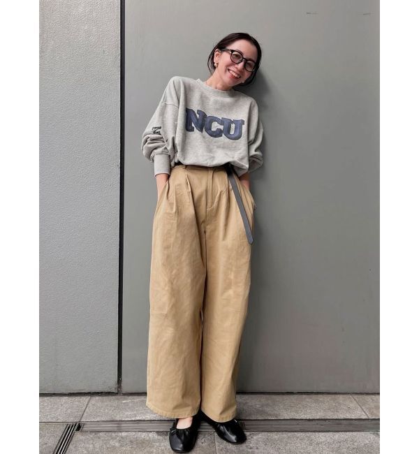 Ungrid「コクーンチノパンツ」|その他|