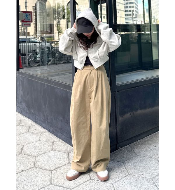 Ungrid「コクーンチノパンツ」|その他|