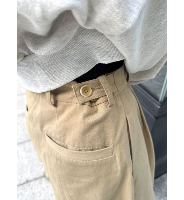 Ungrid「コクーンチノパンツ」|その他|