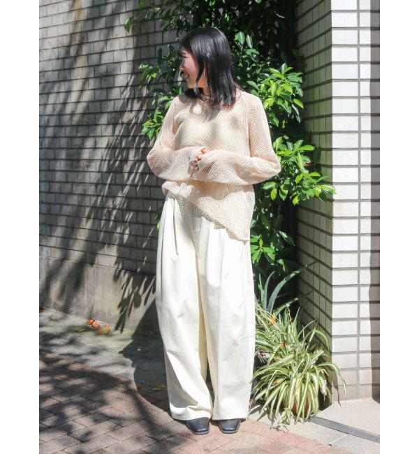 Ungrid「コクーンチノパンツ」|その他|