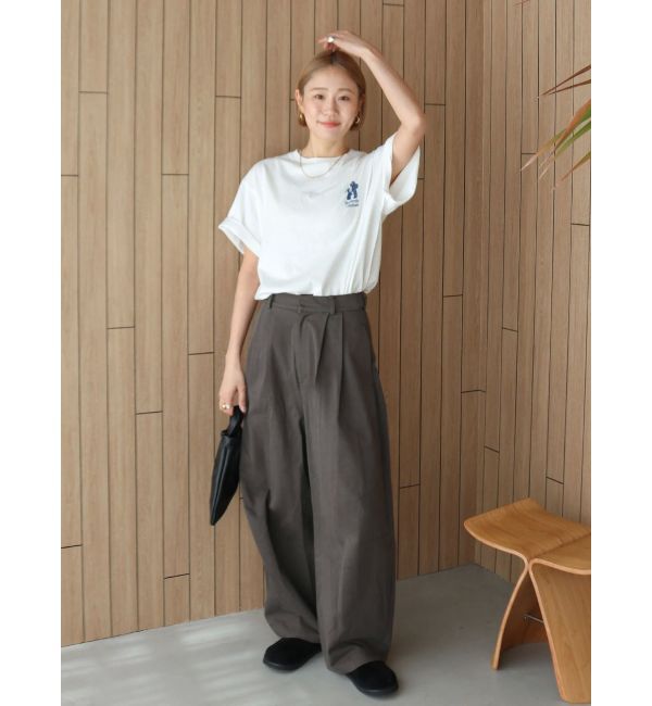 Ungrid「コクーンチノパンツ」|その他|