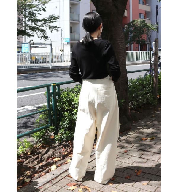 Ungrid「コクーンチノパンツ」|その他|