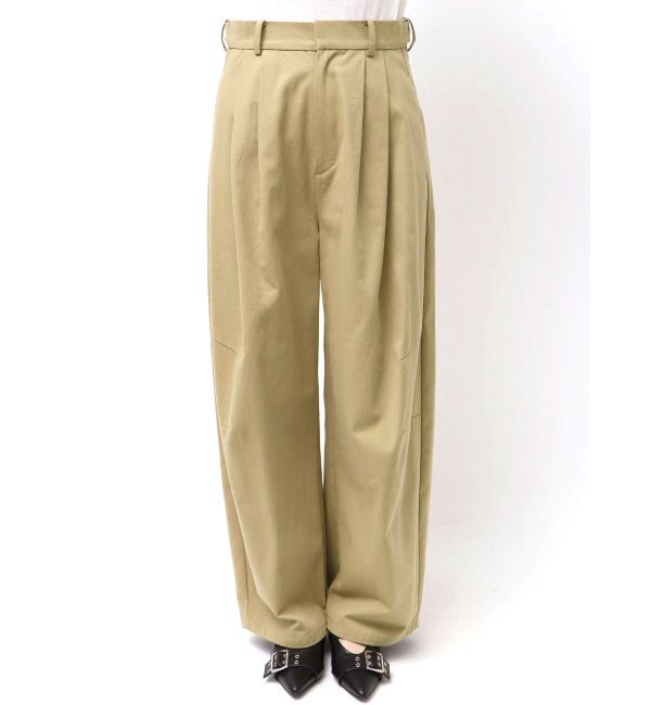 Ungrid「コクーンチノパンツ」|その他|