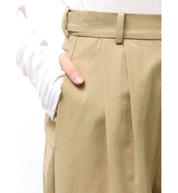 Ungrid「コクーンチノパンツ」|その他|