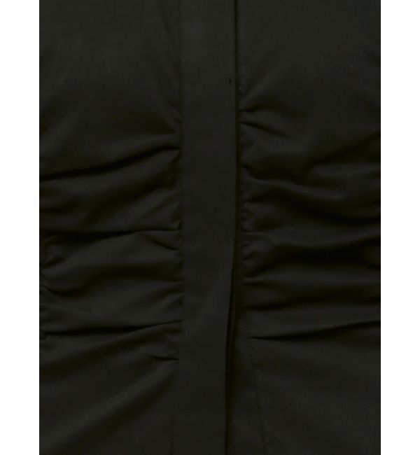 LAGUNAMOON「ウエストギャザースリムシャツ」|シャツ・ブラウス|