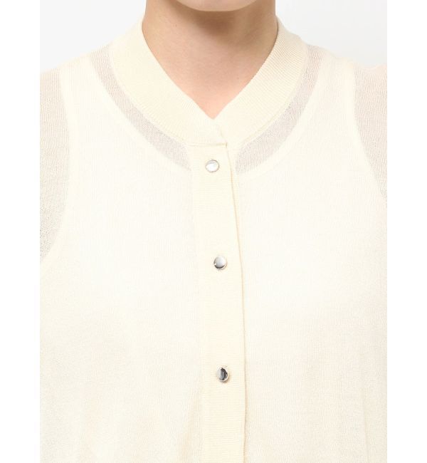 LAGUNAMOON「シアーニットカーディガン」|カーディガン|