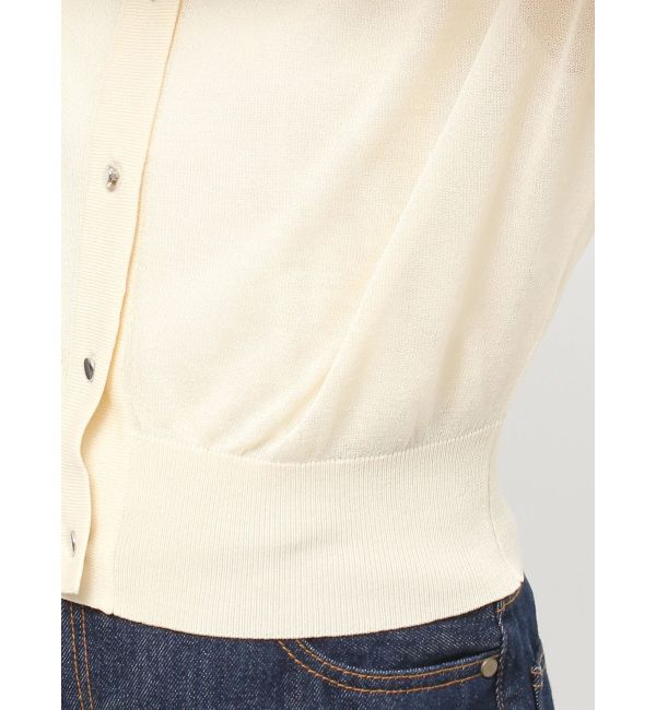 LAGUNAMOON「シアーニットカーディガン」|カーディガン|