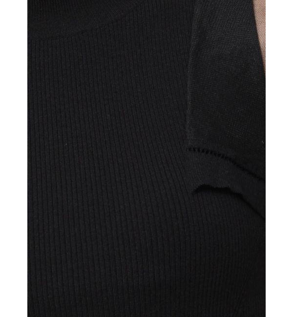 LAGUNAMOON「ハンカチーフスリーブニットプルオーバー」|ニット・セーター|