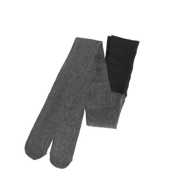 LAGUNAMOON「ラメリブタイツ」|タイツ・ストッキング|