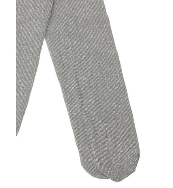 LAGUNAMOON「ラメリブタイツ」|タイツ・ストッキング|