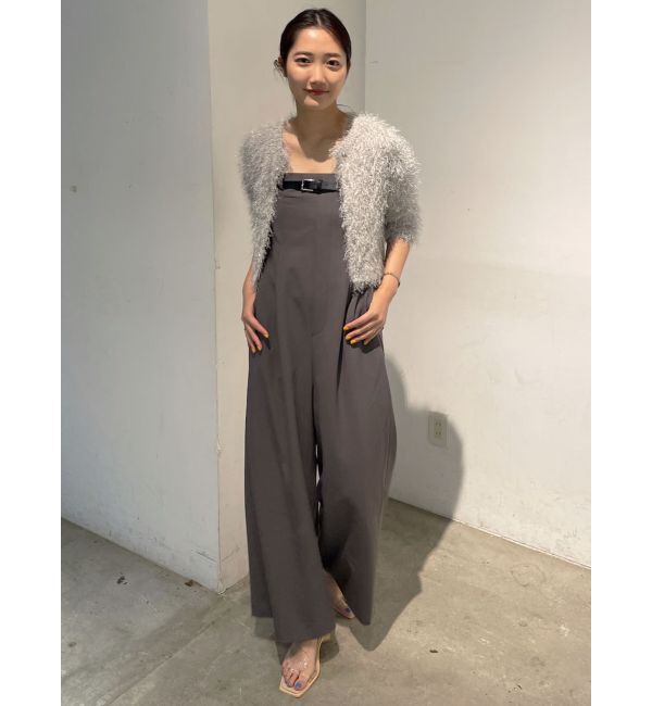 LAGUNAMOON「ラメブレンドシャギーニットカーディガン」|カーディガン|