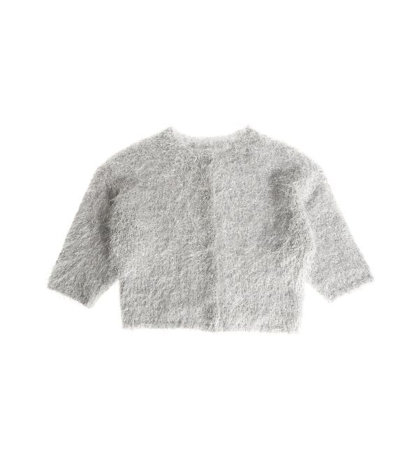 LAGUNAMOON「ラメブレンドシャギーニットカーディガン」|カーディガン|