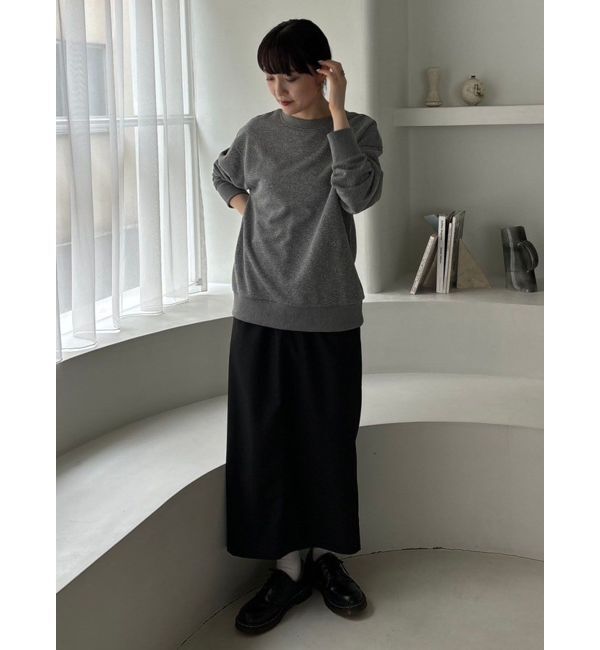 LAGUNAMOON「【WEB限定】ラメスウェットトップス」|スウェット・ジャージ|