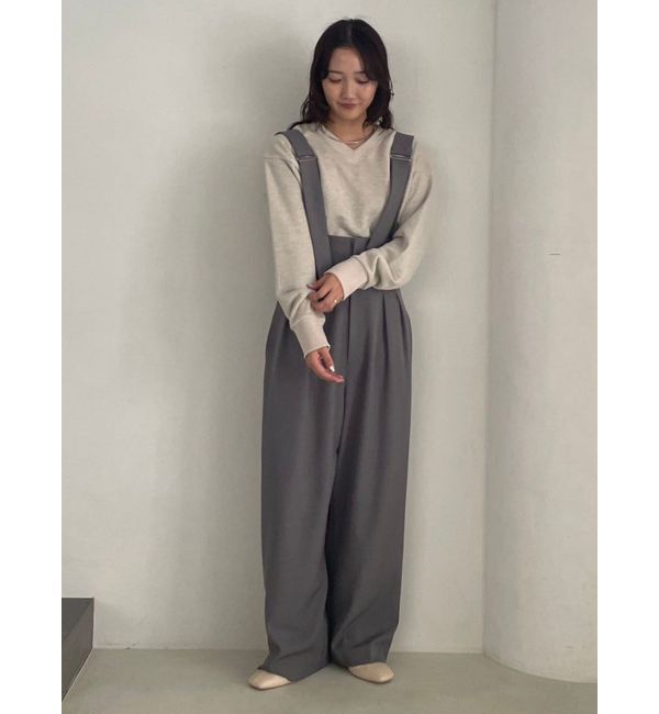 LAGUNAMOON「【WEB限定】ラメスウェットトップス」|スウェット・ジャージ|