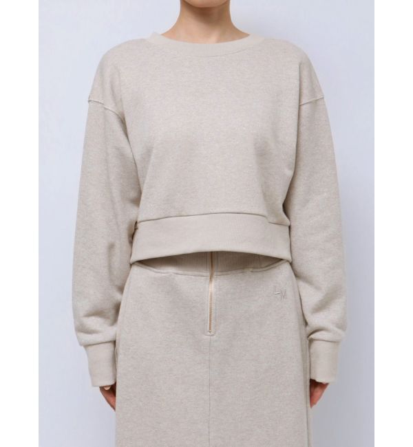 LAGUNAMOON「【WEB限定】ラメスウェットトップス」|スウェット・ジャージ|