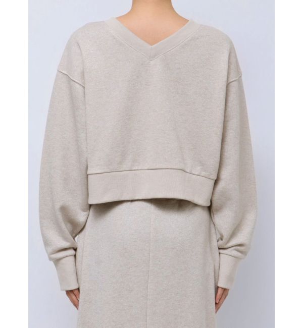 LAGUNAMOON「【WEB限定】ラメスウェットトップス」|スウェット・ジャージ|