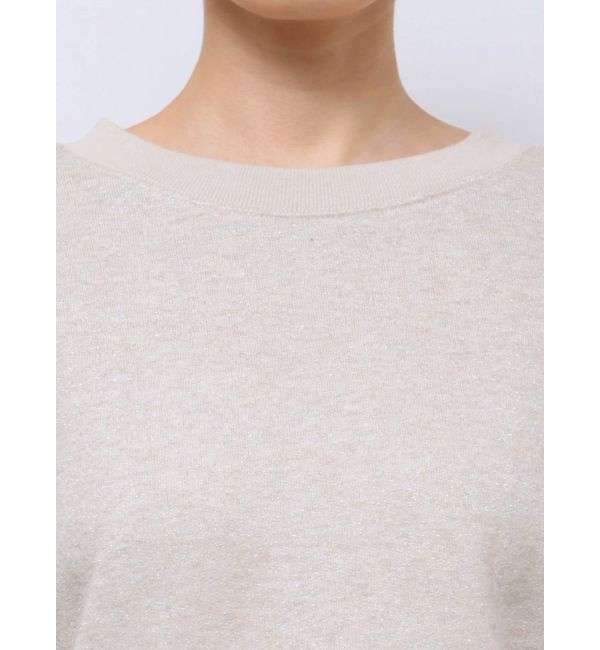 LAGUNAMOON「【WEB限定】ラメスウェットトップス」|スウェット・ジャージ|