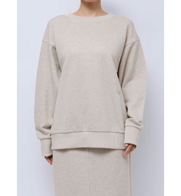 LAGUNAMOON「【WEB限定】ラメスウェットトップス」|スウェット・ジャージ|