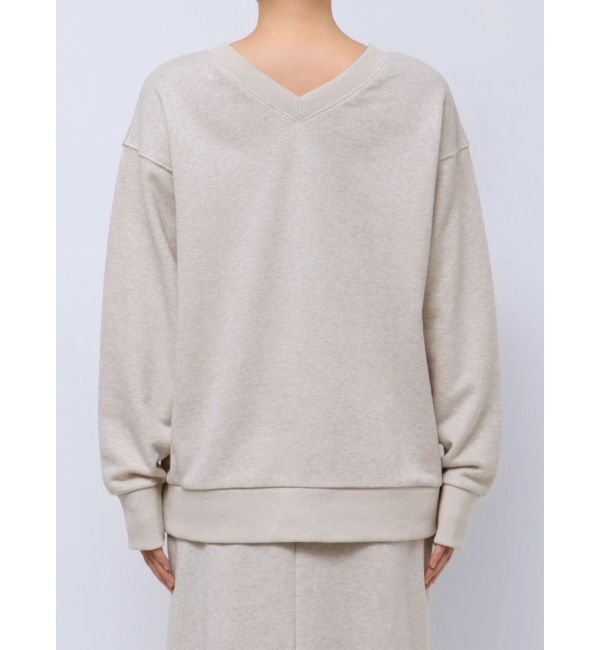 LAGUNAMOON「【WEB限定】ラメスウェットトップス」|スウェット・ジャージ|