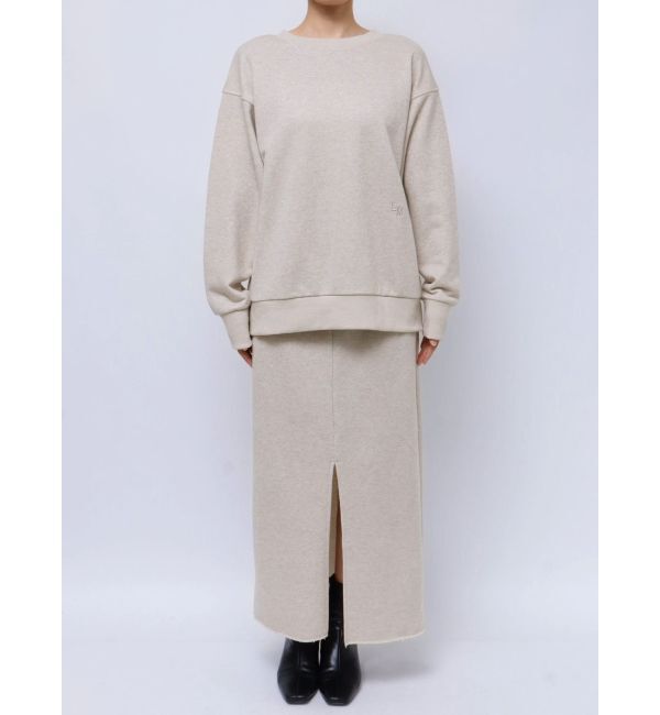 LAGUNAMOON「【WEB限定】ラメスウェットトップス」|スウェット・ジャージ|