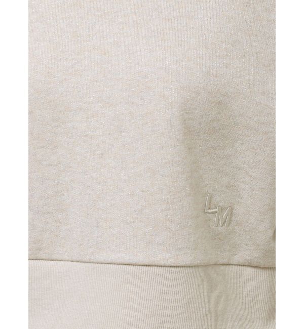 LAGUNAMOON「【WEB限定】ラメスウェットトップス」|スウェット・ジャージ|