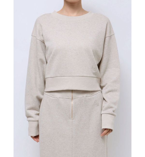 LAGUNAMOON「【WEB限定】ラメスウェットトップス」|スウェット・ジャージ|