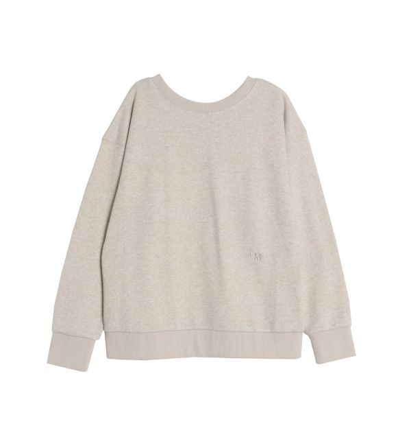 LAGUNAMOON「【WEB限定】ラメスウェットトップス」|スウェット・ジャージ|