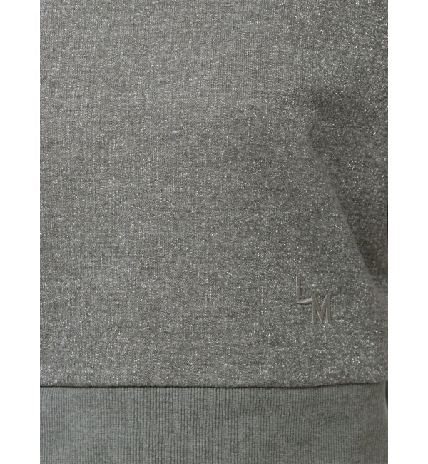 LAGUNAMOON「【WEB限定】ラメスウェットトップス」|スウェット・ジャージ|