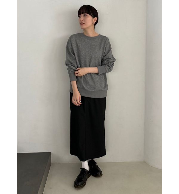 LAGUNAMOON「【WEB限定】ラメスウェットトップス」|スウェット・ジャージ|