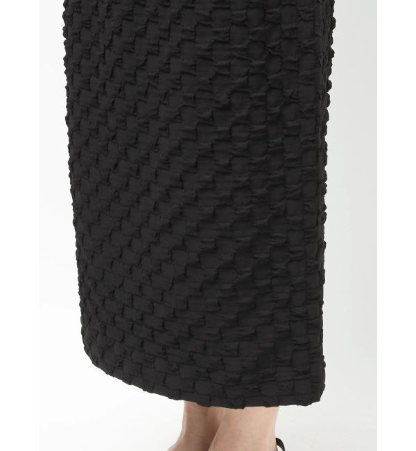 LAGUNAMOON「LADYチュールオフショルIラインドレス」|ドレス|