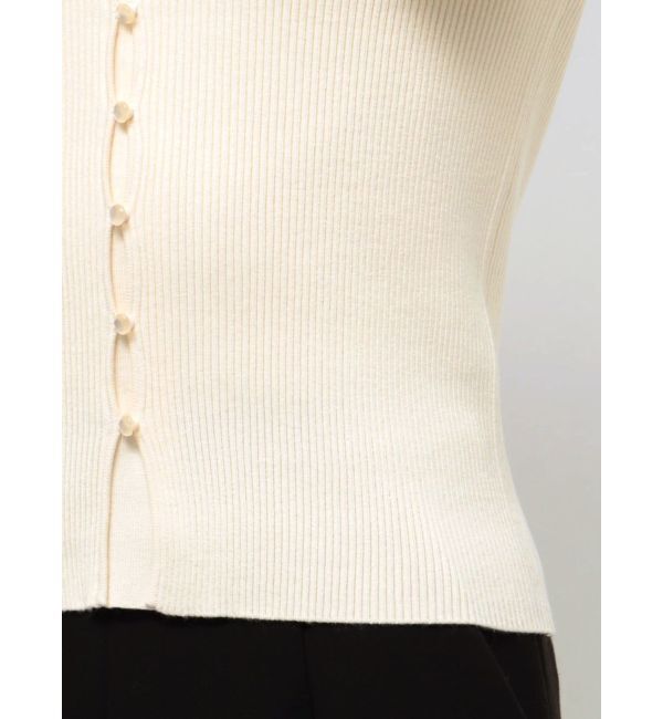 LAGUNAMOON「フレアスリーブ2WAYニットプルオーバー」|ニット・セーター|