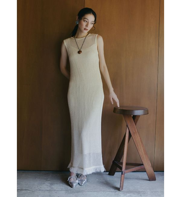 LAGUNAMOON「レザーライクハートネックレス」|ネックレス|