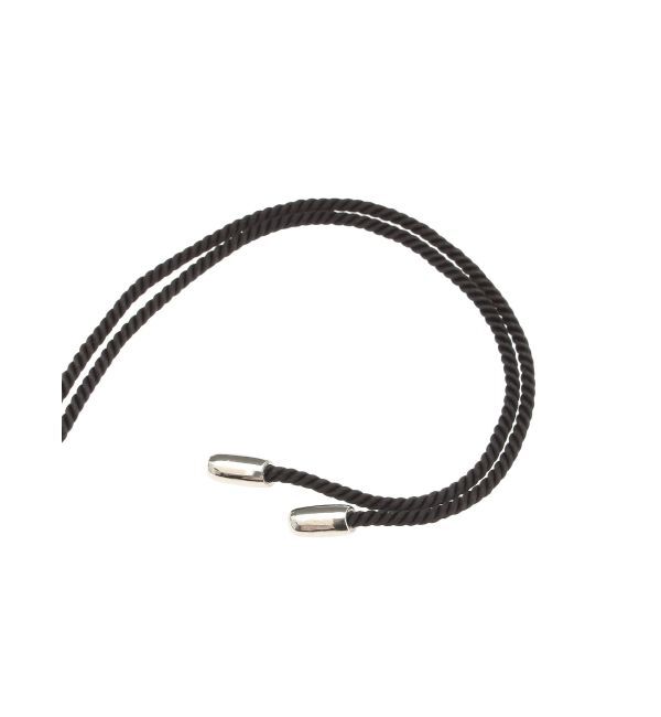 LAGUNAMOON「レザーライクハートネックレス」|ネックレス|