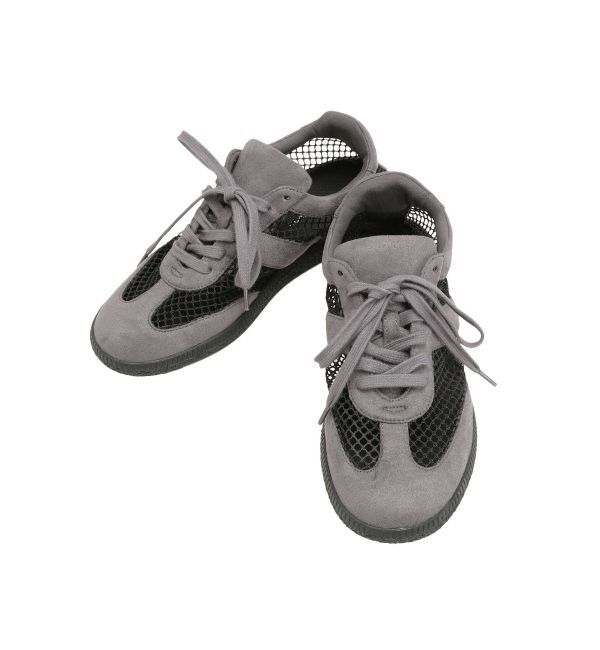 LAGUNAMOON「メッシュスニーカー」|スニーカー|チャコールグレー