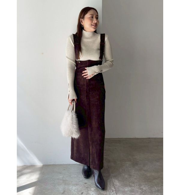 LAGUNAMOON「【WEB限定】メランジタートルニット」|ニット・セーター|