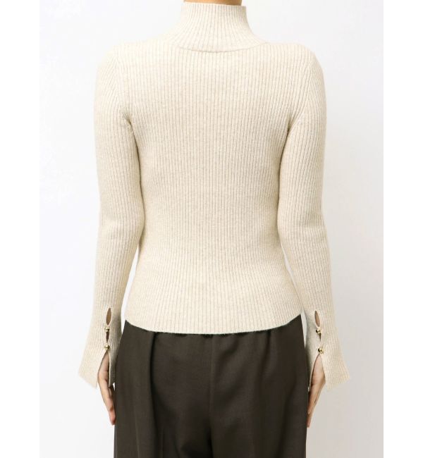 LAGUNAMOON「【WEB限定】メランジタートルニット」|ニット・セーター|