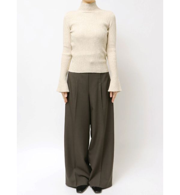 LAGUNAMOON「【WEB限定】メランジタートルニット」|ニット・セーター|