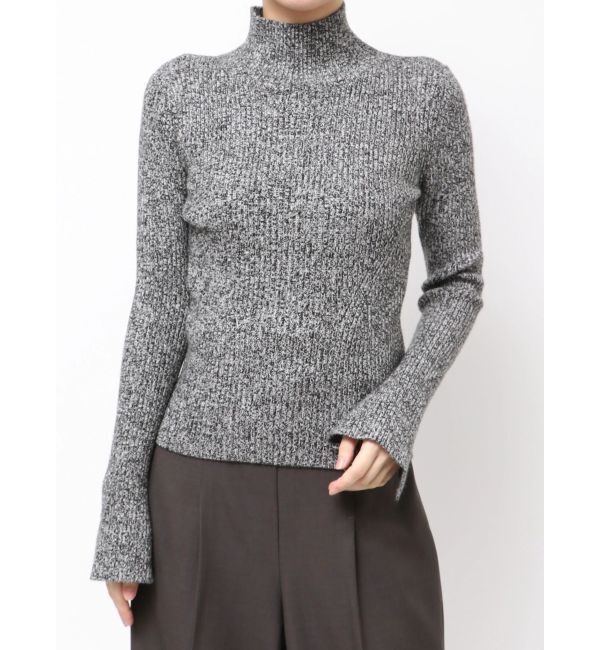 LAGUNAMOON「【WEB限定】メランジタートルニット」|ニット・セーター|