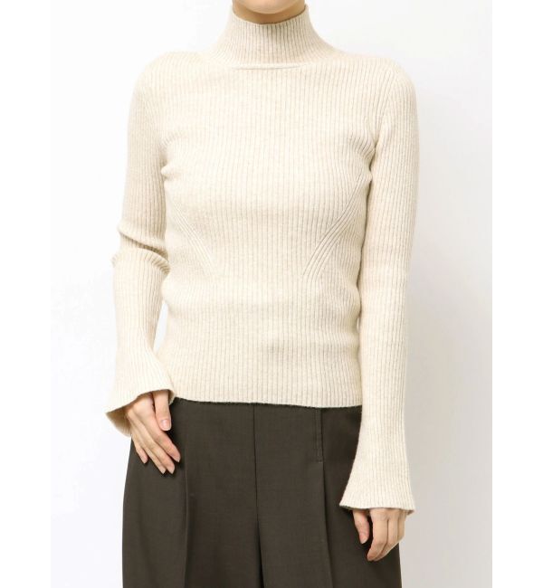 LAGUNAMOON「【WEB限定】メランジタートルニット」|ニット・セーター|