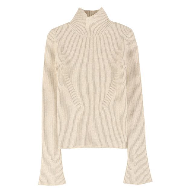 LAGUNAMOON「【WEB限定】メランジタートルニット」|ニット・セーター|