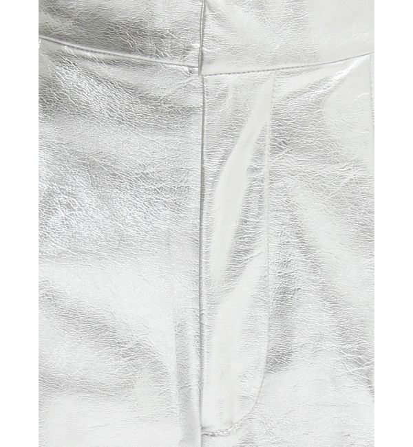 EVRIS「フェイクレザーメタリックショートパンツ」|その他|