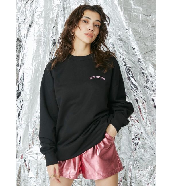 EVRIS「フェイクレザーメタリックショートパンツ」|その他|